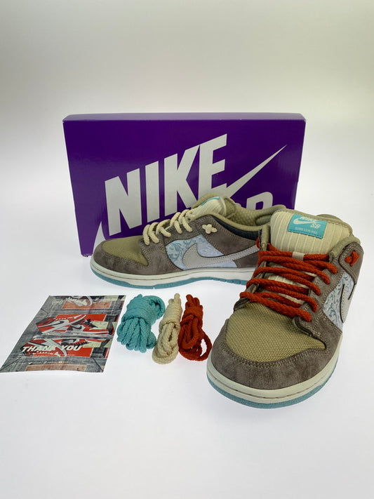 【中古品】【メンズ】 NIKE SB ナイキエスビー DUNK LOW PRO BIG MONEY SAVINGS FZ3129-200 ダンク ロー プロ ビッグ マネー セービング スニーカー 靴 160-260206-jt-06-min サイズ：US 9 27.0cm カラー：BAROQUE BROWN/SUMMIT WHITE 万代Net店