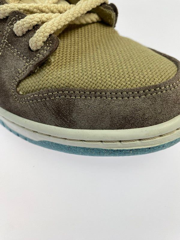 【中古品】【メンズ】 NIKE SB ナイキエスビー DUNK LOW PRO BIG MONEY SAVINGS FZ3129-200 ダンク ロー プロ ビッグ マネー セービング スニーカー 靴 160-260206-jt-06-min サイズ：US 9 27.0cm カラー：BAROQUE BROWN/SUMMIT WHITE 万代Net店