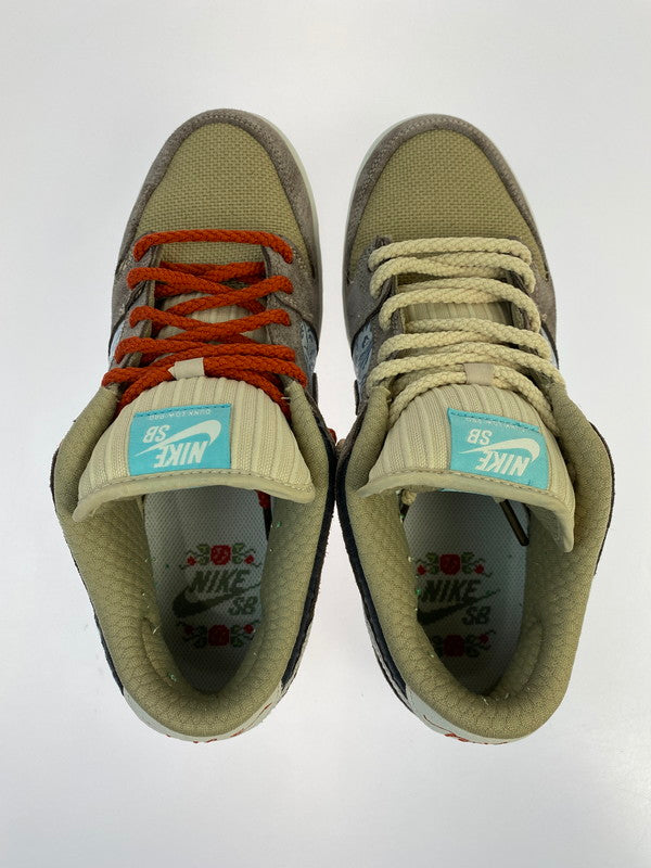 【中古品】【メンズ】 NIKE SB ナイキエスビー DUNK LOW PRO BIG MONEY SAVINGS FZ3129-200 ダンク ロー プロ ビッグ マネー セービング スニーカー 靴 160-260206-jt-06-min サイズ：US 9 27.0cm カラー：BAROQUE BROWN/SUMMIT WHITE 万代Net店