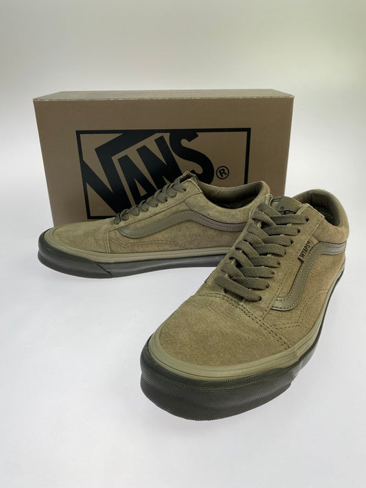 【中古品】【メンズ】 VANS バンズ × WTAPS ダブルタップス OG OLD SKOOL VN0A4P3XBMD1 オージー オールド スクール スニーカー 靴 162-260206-jt-18-min サイズ：US 8.5 26.5cm カラー：コヨーテブラウン 万代Net店