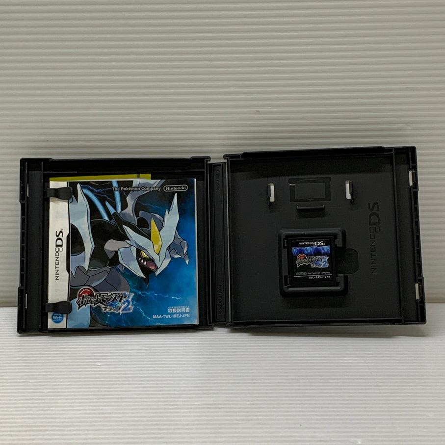 【中古品】 DS ポケットモンスター ブラック2 ゲームソフト レトロゲーム 任天堂 ポケモンCERO:A 023-260531-em-17-min 万代Net店
