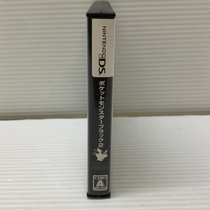 【中古品】 DS ポケットモンスター ブラック2 ゲームソフト レトロゲーム 任天堂 ポケモンCERO:A 023-260531-em-17-min 万代Net店