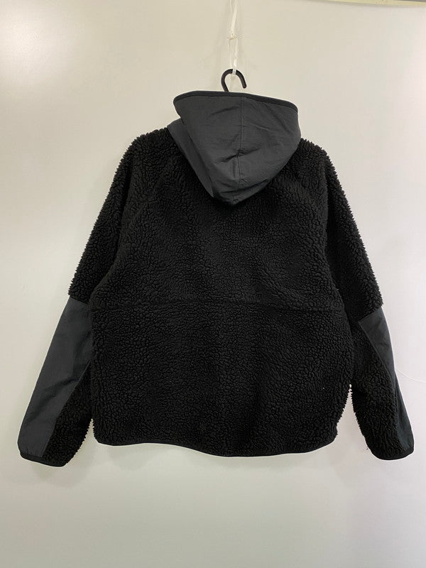 【中古品】【メンズ】 NIKE ナイキ BV3767-010 ハーフジップフーディ 148-260320-zi-19-min サイズ：L カラー：ブラック 万代Net店