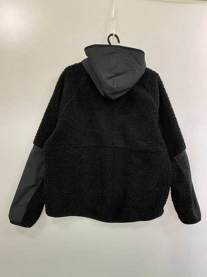 【中古品】【メンズ】 NIKE ナイキ BV3767-010 ハーフジップフーディ 148-260320-zi-19-min サイズ：L カラー：ブラック 万代Net店