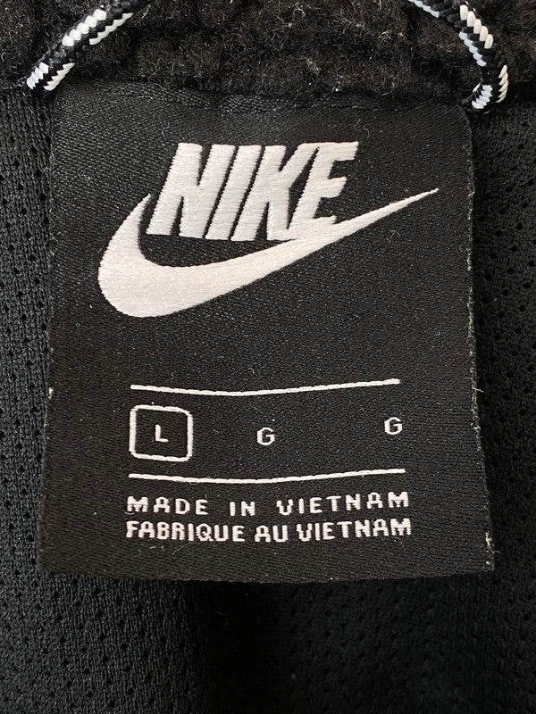 【中古品】【メンズ】 NIKE ナイキ BV3767-010 ハーフジップフーディ 148-260320-zi-19-min サイズ：L カラー：ブラック 万代Net店