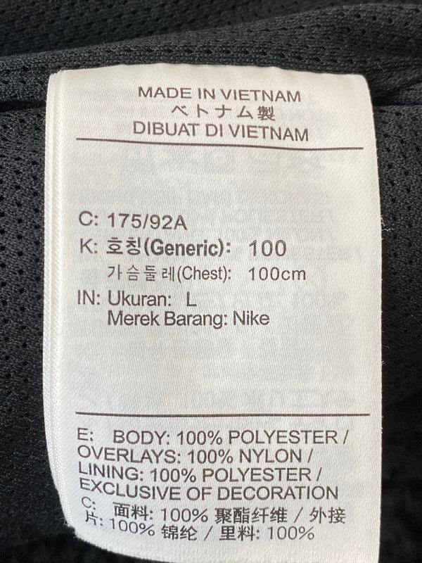 【中古品】【メンズ】 NIKE ナイキ BV3767-010 ハーフジップフーディ 148-260320-zi-19-min サイズ：L カラー：ブラック 万代Net店