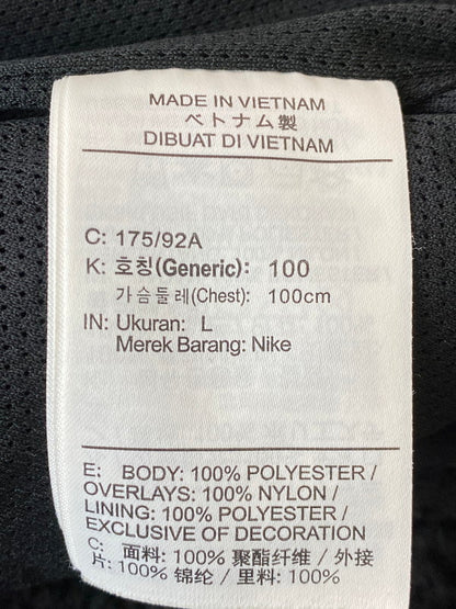 【中古品】【メンズ】 NIKE ナイキ BV3767-010 ハーフジップフーディ 148-260320-zi-19-min サイズ：L カラー：ブラック 万代Net店