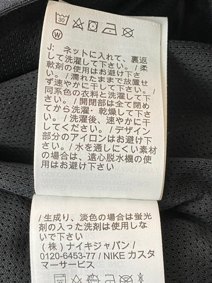 【中古品】【メンズ】 NIKE ナイキ BV3767-010 ハーフジップフーディ 148-260320-zi-19-min サイズ：L カラー：ブラック 万代Net店