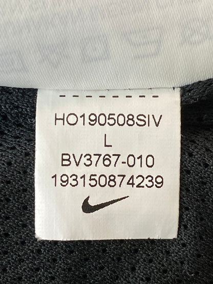 【中古品】【メンズ】 NIKE ナイキ BV3767-010 ハーフジップフーディ 148-260320-zi-19-min サイズ：L カラー：ブラック 万代Net店