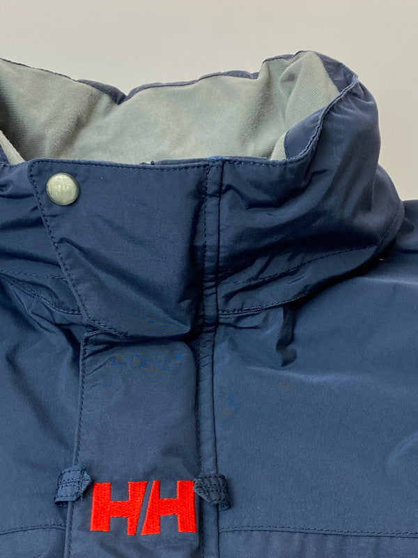 【中古品】【メンズ】 HELLY HANSEN ヘリーハンセン BOATING JACKET HH18503 ボーティングジャケット アウター 144-260319-yn-03-min サイズ：XL カラー：ネイビー 万代Net店