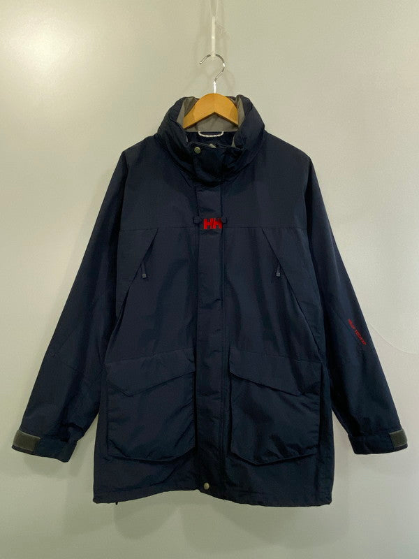 【中古品】【メンズ】 HELLY HANSEN ヘリーハンセン BOATING JACKET HH18503 ボーティングジャケット アウター 144-260319-yn-03-min サイズ：XL カラー：ネイビー 万代Net店