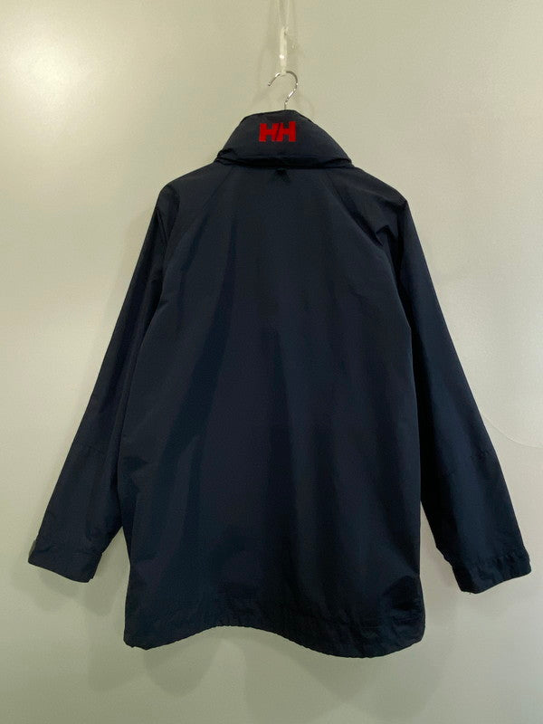 【中古品】【メンズ】 HELLY HANSEN ヘリーハンセン BOATING JACKET HH18503 ボーティングジャケット アウター 144-260319-yn-03-min サイズ：XL カラー：ネイビー 万代Net店