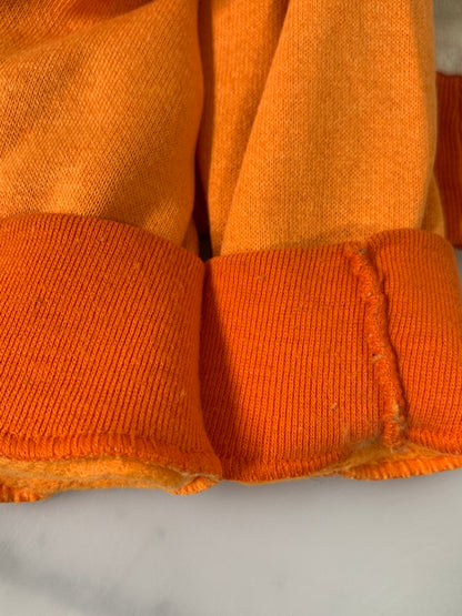 【現状渡し品】【メンズ】 SEARS シアーズ 70~80S MIAMI DOLPHINS CREW SWEAT スウェットシャツ トレーナー ヴィンテージ 146-260718-AS-15-min サイズ：XL カラー：ホワイト/オレンジ 万代Net店