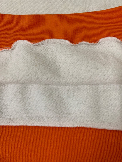 【現状渡し品】【メンズ】 SEARS シアーズ 70~80S MIAMI DOLPHINS CREW SWEAT スウェットシャツ トレーナー ヴィンテージ 146-260718-AS-15-min サイズ：XL カラー：ホワイト/オレンジ 万代Net店