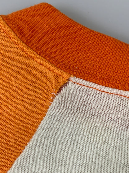 【現状渡し品】【メンズ】 SEARS シアーズ 70~80S MIAMI DOLPHINS CREW SWEAT スウェットシャツ トレーナー ヴィンテージ 146-260718-AS-15-min サイズ：XL カラー：ホワイト/オレンジ 万代Net店