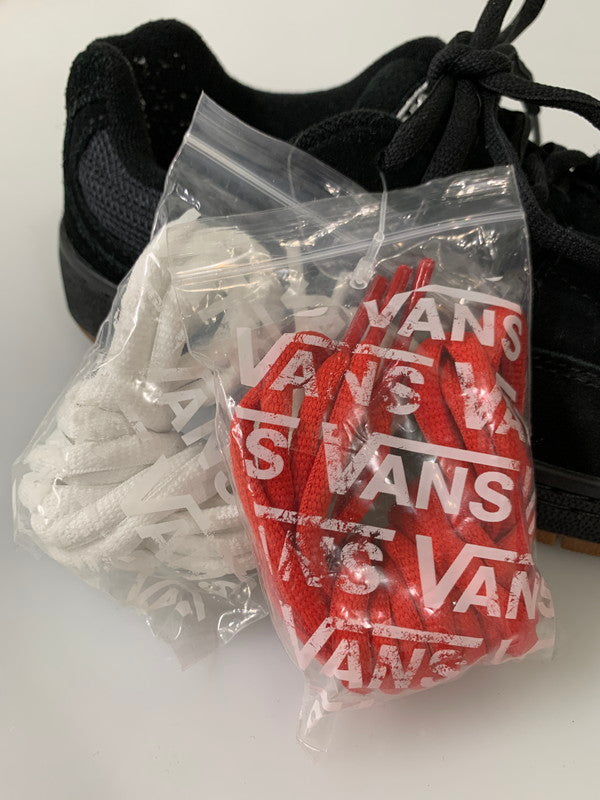 【中古品】【メンズ】 VANS SUPREME SKATE SPEED バンズ シュプリーム スケート スピード スニーカー 靴 162-260205-yn-24-min サイズ：26.5cm カラー：ブラック 万代Net店