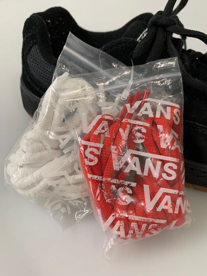 【中古品】【メンズ】 VANS SUPREME SKATE SPEED バンズ シュプリーム スケート スピード スニーカー 靴 162-260205-yn-24-min サイズ：26.5cm カラー：ブラック 万代Net店
