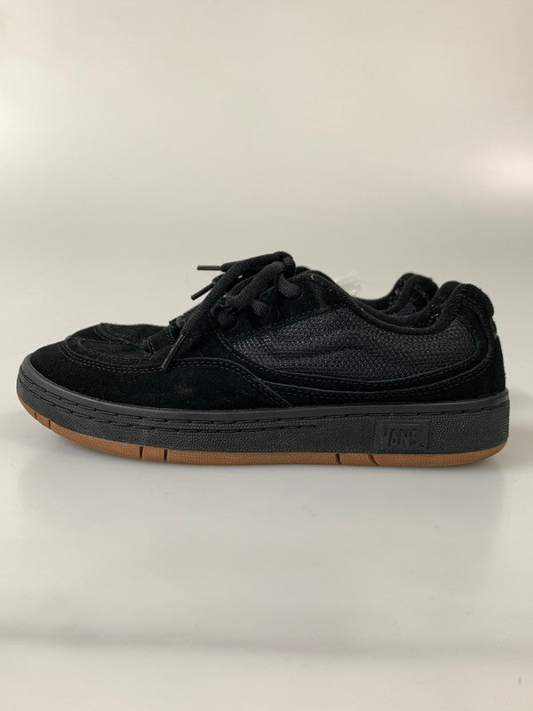 【中古品】【メンズ】 VANS SUPREME SKATE SPEED バンズ シュプリーム スケート スピード スニーカー 靴 162-260205-yn-24-min サイズ：26.5cm カラー：ブラック 万代Net店