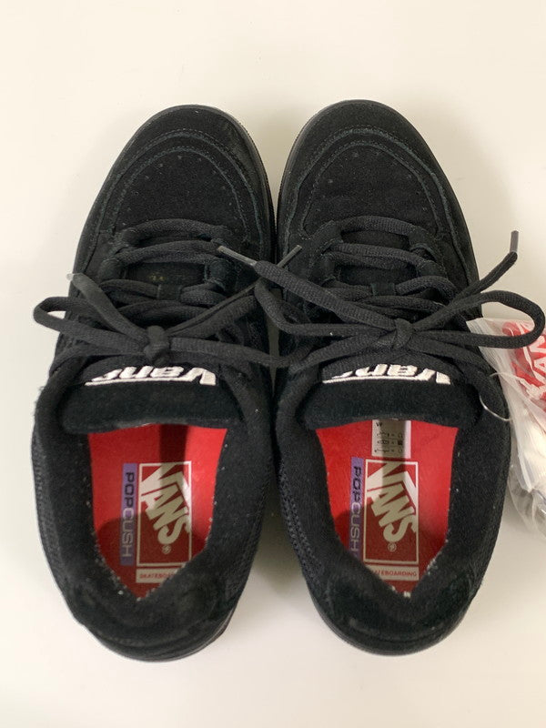 【中古品】【メンズ】 VANS SUPREME SKATE SPEED バンズ シュプリーム スケート スピード スニーカー 靴 162-260205-yn-24-min サイズ：26.5cm カラー：ブラック 万代Net店