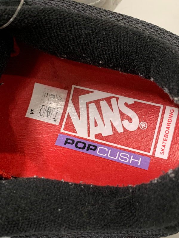 【中古品】【メンズ】 VANS SUPREME SKATE SPEED バンズ シュプリーム スケート スピード スニーカー 靴 162-260205-yn-24-min サイズ：26.5cm カラー：ブラック 万代Net店
