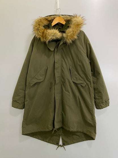 【中古品】【メンズ】 AVIREX アヴィレックス 6182221 M-65 FIELD PARKA フィールドパーカー アウター 145-260203-AS-21-min サイズ：M カラー：カーキ 万代Net店