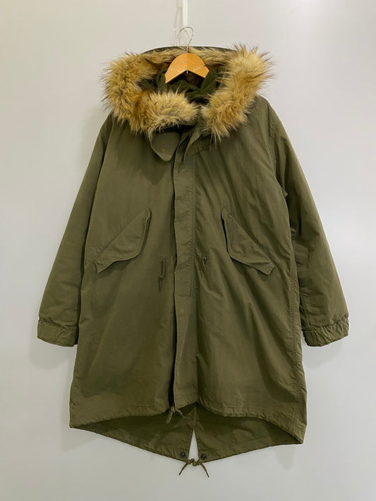 【中古品】【メンズ】 AVIREX アヴィレックス 6182221 M-65 FIELD PARKA フィールドパーカー アウター 145-260203-AS-21-min サイズ：M カラー：カーキ 万代Net店