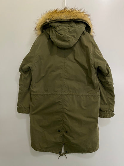 【中古品】【メンズ】 AVIREX アヴィレックス 6182221 M-65 FIELD PARKA フィールドパーカー アウター 145-260203-AS-21-min サイズ：M カラー：カーキ 万代Net店