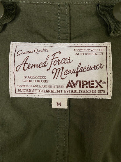 【中古品】【メンズ】 AVIREX アヴィレックス 6182221 M-65 FIELD PARKA フィールドパーカー アウター 145-260203-AS-21-min サイズ：M カラー：カーキ 万代Net店