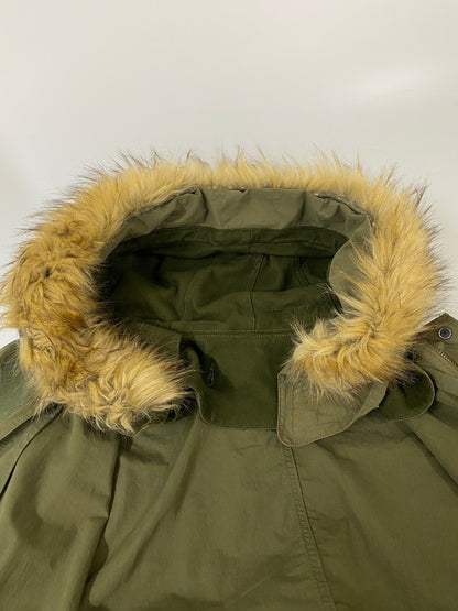 【中古品】【メンズ】 AVIREX アヴィレックス 6182221 M-65 FIELD PARKA フィールドパーカー アウター 145-260203-AS-21-min サイズ：M カラー：カーキ 万代Net店