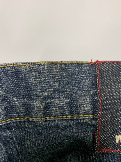 【中古品】【メンズ】 ARME GUN PAINT DENIM PANT アーミー デニムパンツ ボトムス 157-260205-yn-20-min サイズ：38 カラー：インディゴ 万代Net店