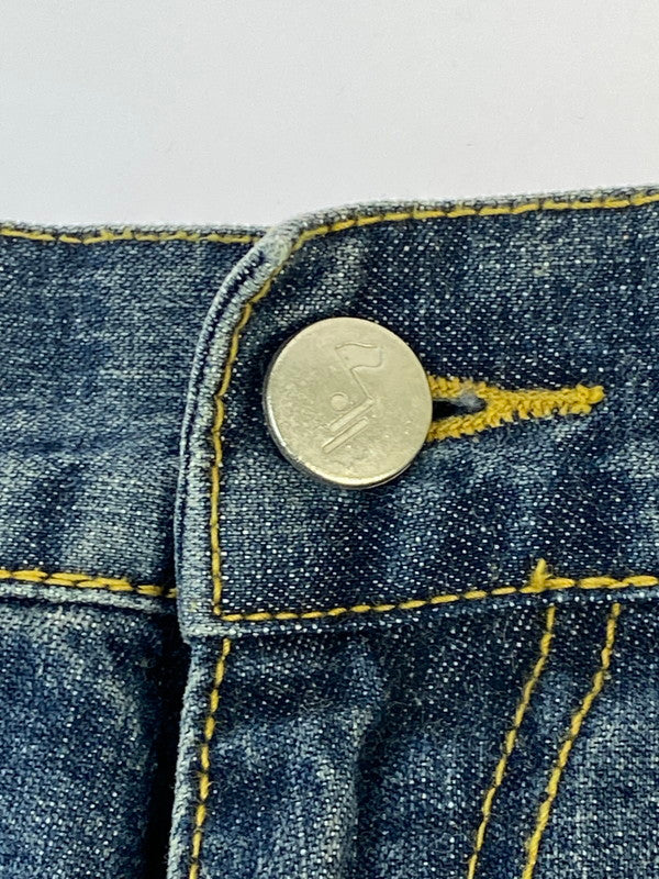 【中古品】【メンズ】 ARME GUN PAINT DENIM PANT アーミー デニムパンツ ボトムス 157-260205-yn-20-min サイズ：38 カラー：インディゴ 万代Net店