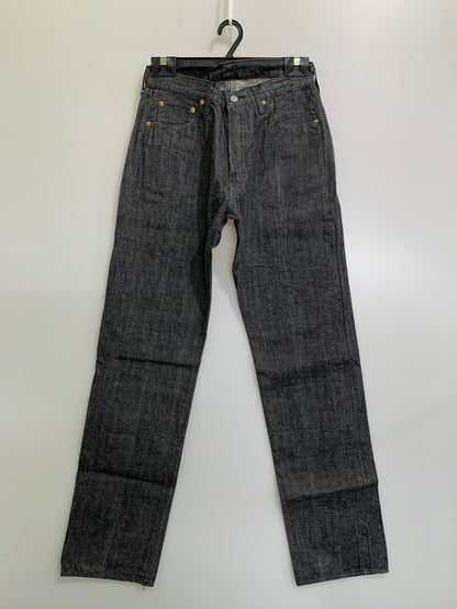 【中古品】【メンズ】 RACY BLUE レイシー ブルー B985XX DENIM PANT デニム パンツ メンズ ボトムス ジーンズ 156-260227-em-49-min サイズ：31×34 カラー：インディゴブラック 万代Net店