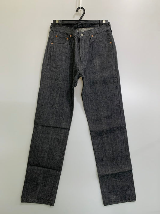 【中古品】【メンズ】 RACY BLUE レイシー ブルー B985XX DENIM PANT デニム パンツ メンズ ボトムス ジーンズ 156-260227-em-49-min サイズ：31×34 カラー：インディゴブラック 万代Net店