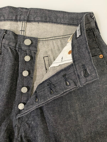 【中古品】【メンズ】 RACY BLUE レイシー ブルー B985XX DENIM PANT デニム パンツ メンズ ボトムス ジーンズ 156-260227-em-49-min サイズ：31×34 カラー：インディゴブラック 万代Net店
