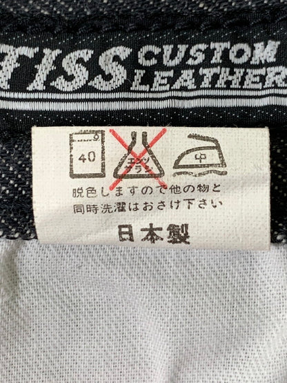 【中古品】【メンズ】 RACY BLUE レイシー ブルー B985XX DENIM PANT デニム パンツ メンズ ボトムス ジーンズ 156-260227-em-49-min サイズ：31×34 カラー：インディゴブラック 万代Net店