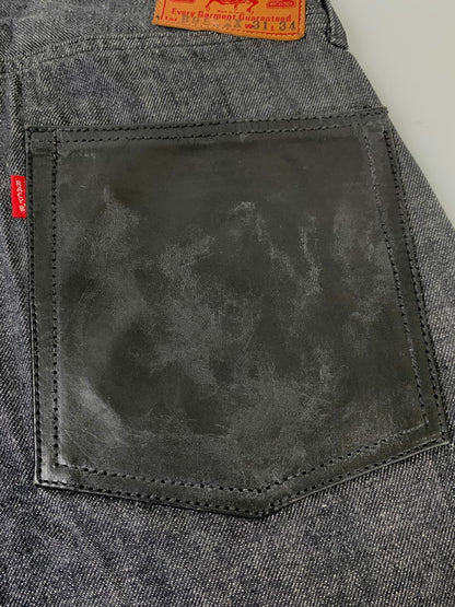 【中古品】【メンズ】 RACY BLUE レイシー ブルー B985XX DENIM PANT デニム パンツ メンズ ボトムス ジーンズ 156-260227-em-49-min サイズ：31×34 カラー：インディゴブラック 万代Net店
