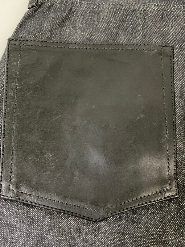 【中古品】【メンズ】 RACY BLUE レイシー ブルー B985XX DENIM PANT デニム パンツ メンズ ボトムス ジーンズ 156-260227-em-49-min サイズ：31×34 カラー：インディゴブラック 万代Net店