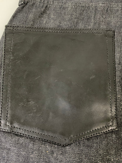【中古品】【メンズ】 RACY BLUE レイシー ブルー B985XX DENIM PANT デニム パンツ メンズ ボトムス ジーンズ 156-260227-em-49-min サイズ：31×34 カラー：インディゴブラック 万代Net店