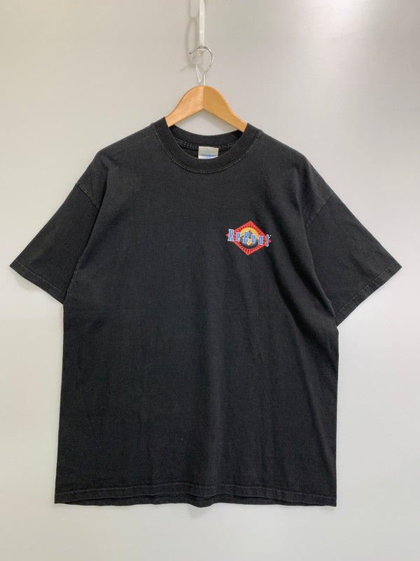 【中古品】【メンズ】 REBOOT リブート ANDRAIA VIDEO GAME TEE アンド リア ビデオ ゲーム プリント Tシャツ メンズ トップス 146-260227-em-58-min サイズ：XL カラー：ブラック 万代Net店