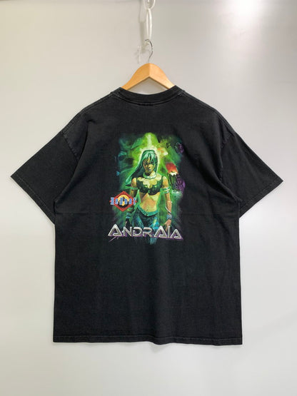 【中古品】【メンズ】 REBOOT リブート ANDRAIA VIDEO GAME TEE アンド リア ビデオ ゲーム プリント Tシャツ メンズ トップス 146-260227-em-58-min サイズ：XL カラー：ブラック 万代Net店