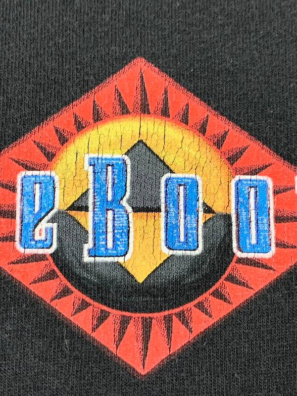 【中古品】【メンズ】 REBOOT リブート ANDRAIA VIDEO GAME TEE アンド リア ビデオ ゲーム プリント Tシャツ メンズ トップス 146-260227-em-58-min サイズ：XL カラー：ブラック 万代Net店