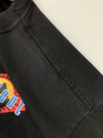 【中古品】【メンズ】 REBOOT リブート ANDRAIA VIDEO GAME TEE アンド リア ビデオ ゲーム プリント Tシャツ メンズ トップス 146-260227-em-58-min サイズ：XL カラー：ブラック 万代Net店