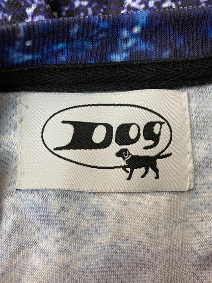 【中古品】【メンズ】 DOG REMAKE GAME SHIRT リメイクゲームシャツ 142-260320-zi-25-min サイズ：不明 カラー：ブルー/オレンジ 万代Net店