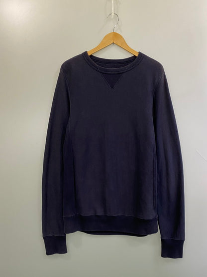 【中古品】【メンズ】 Ron Herman ロンハーマン SWEATSHIRT 522090138-1071 前V スウェットシャツ トレーナー トップス 140-260319-yn-06-min サイズ：L カラー：ネイビー 万代Net店