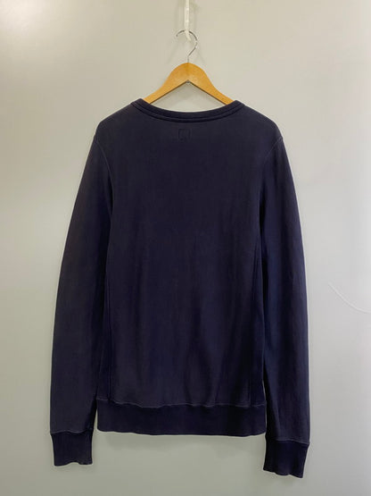 【中古品】【メンズ】 Ron Herman ロンハーマン SWEATSHIRT 522090138-1071 前V スウェットシャツ トレーナー トップス 140-260319-yn-06-min サイズ：L カラー：ネイビー 万代Net店