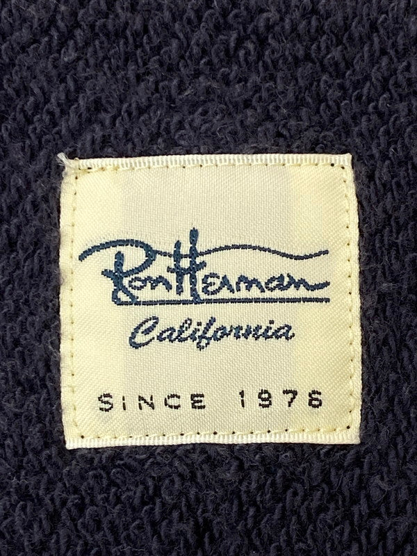 【中古品】【メンズ】 Ron Herman ロンハーマン SWEATSHIRT 522090138-1071 前V スウェットシャツ トレーナー トップス 140-260319-yn-06-min サイズ：L カラー：ネイビー 万代Net店