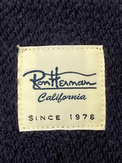 【中古品】【メンズ】 Ron Herman ロンハーマン SWEATSHIRT 522090138-1071 前V スウェットシャツ トレーナー トップス 140-260319-yn-06-min サイズ：L カラー：ネイビー 万代Net店
