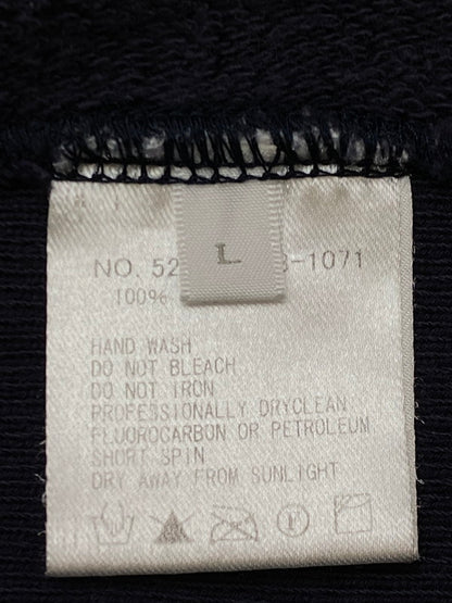 【中古品】【メンズ】 Ron Herman ロンハーマン SWEATSHIRT 522090138-1071 前V スウェットシャツ トレーナー トップス 140-260319-yn-06-min サイズ：L カラー：ネイビー 万代Net店