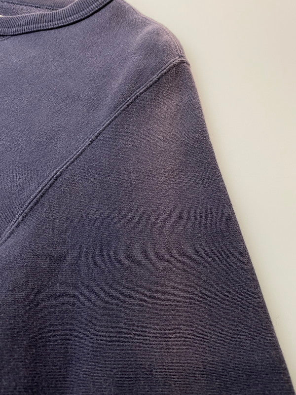 【中古品】【メンズ】 Ron Herman ロンハーマン SWEATSHIRT 522090138-1071 前V スウェットシャツ トレーナー トップス 140-260319-yn-06-min サイズ：L カラー：ネイビー 万代Net店