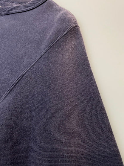 【中古品】【メンズ】 Ron Herman ロンハーマン SWEATSHIRT 522090138-1071 前V スウェットシャツ トレーナー トップス 140-260319-yn-06-min サイズ：L カラー：ネイビー 万代Net店